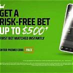 draftkings risk free bet mi