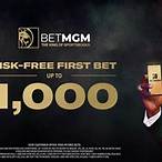 mgm risk free bet